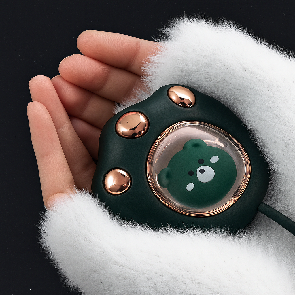 FrostGuard™ Cat Paw Hand Warmer Rechargeable Built-in Battery