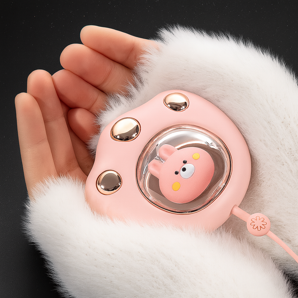 FrostGuard™ Cat Paw Hand Warmer Rechargeable Built-in Battery