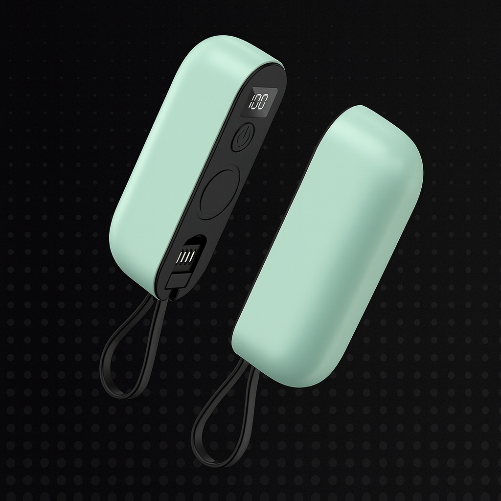 FrostGuard™  2 in 1 Magnetic Rechargeable Hand Warmers