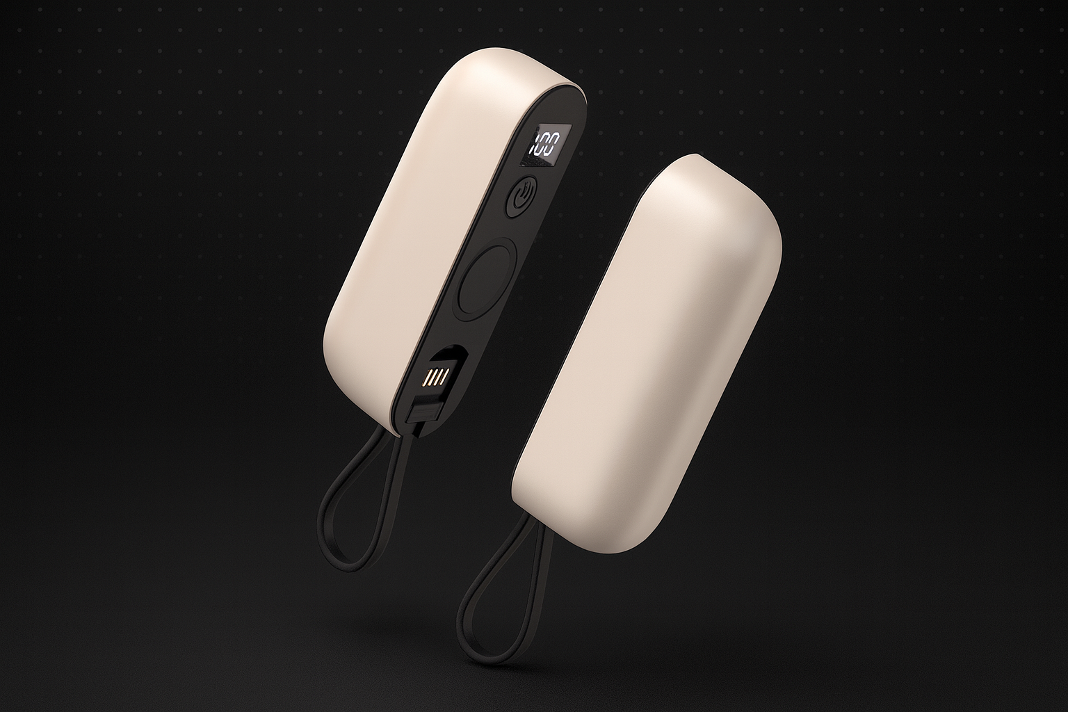 FrostGuard™  2 in 1 Magnetic Rechargeable Hand Warmers