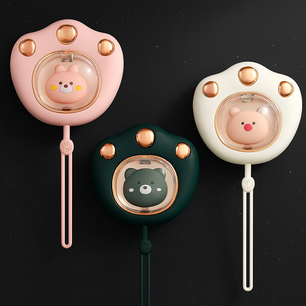 FrostGuard™ Cat Paw Hand Warmer Rechargeable Built-in Battery