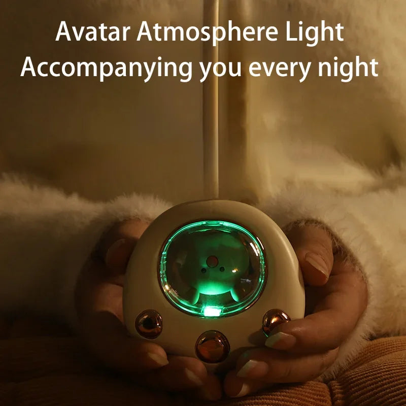 FrostGuard™ Cat Paw Hand Warmer Rechargeable Built-in Battery