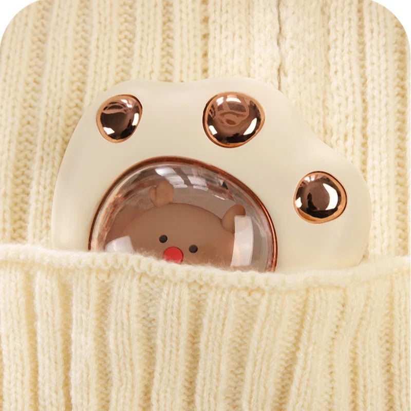 FrostGuard™ Cat Paw Hand Warmer Rechargeable Built-in Battery
